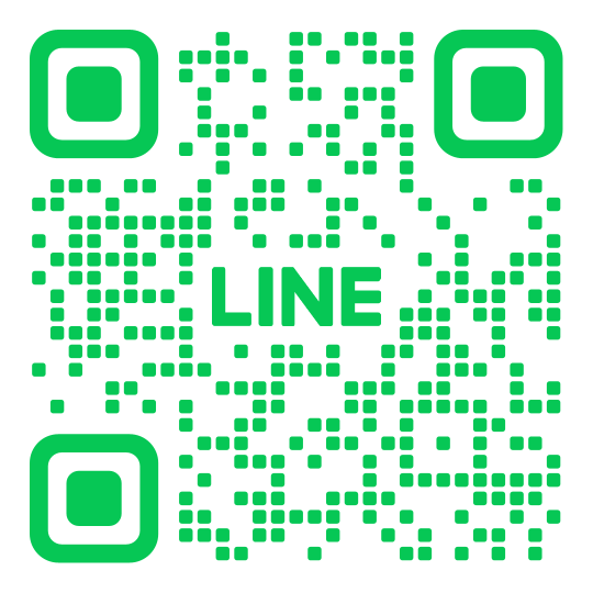 LINE QR code to add POTAODE Audio Buyback